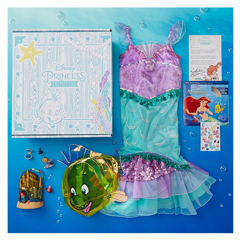 Order a Disney Princess Enchanted Subscription Box ($50) for your kiddos and watch the magic happen!