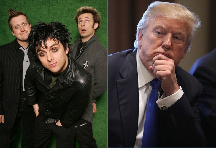 "American Idiot" Rises on UK Charts Before Trump's Visit