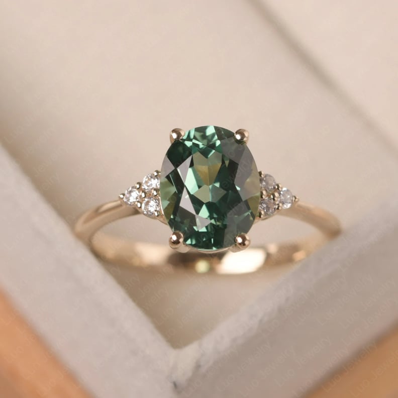第二个订婚戒指的想法:罗古董戒指