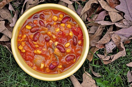 Vegan Pumpkin Chili