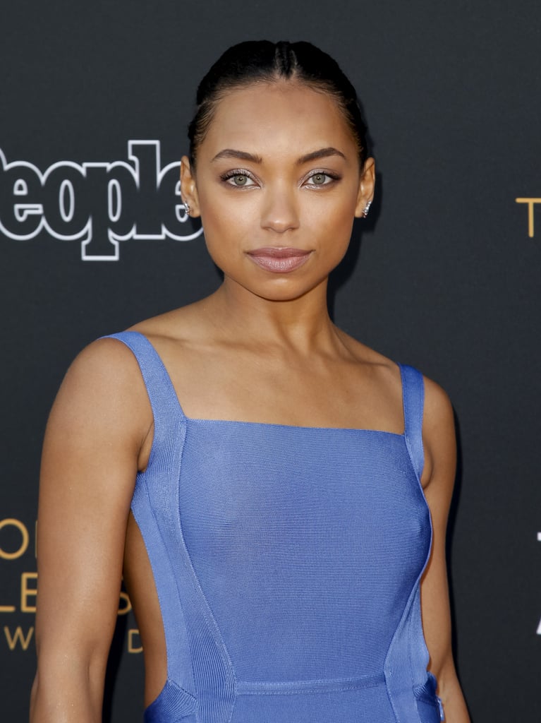 Sexy Logan Browning Pictures