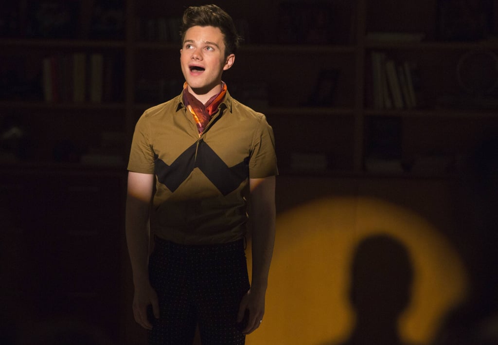 Chris Colfer stars as Kurt on Glee.