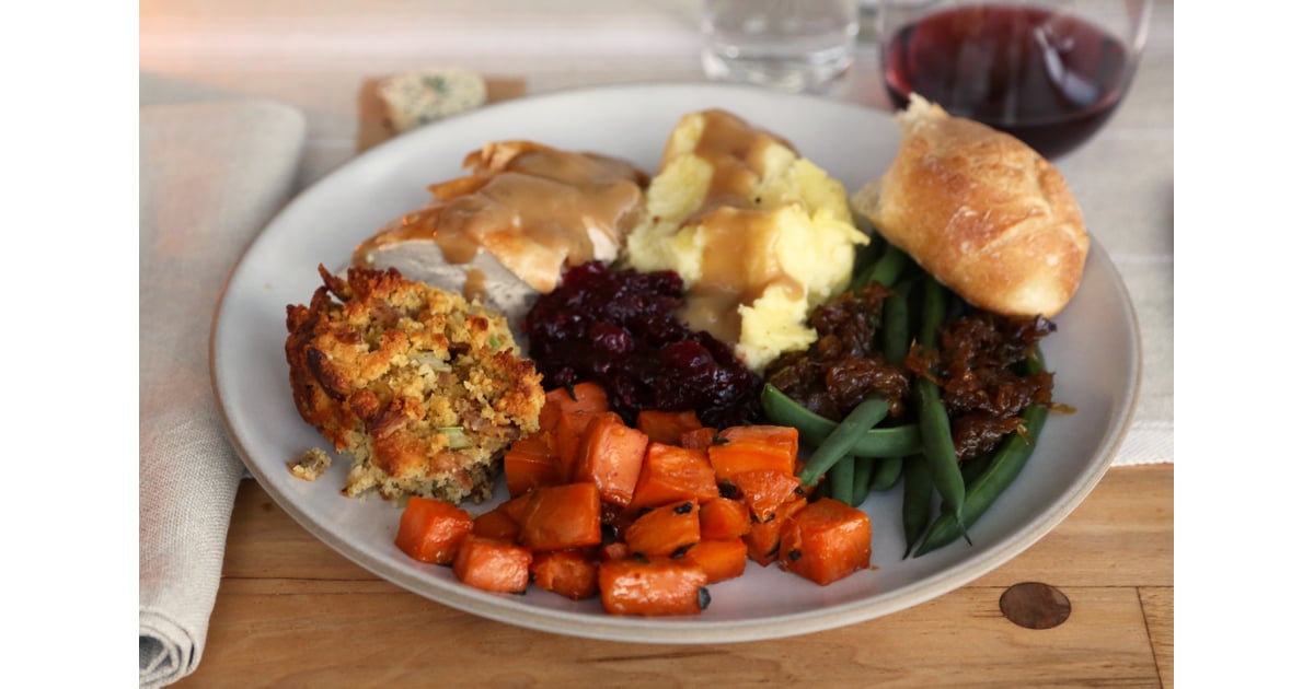 The Plate Easy Thanksgiving Feast Ideas POPSUGAR Food Photo 10