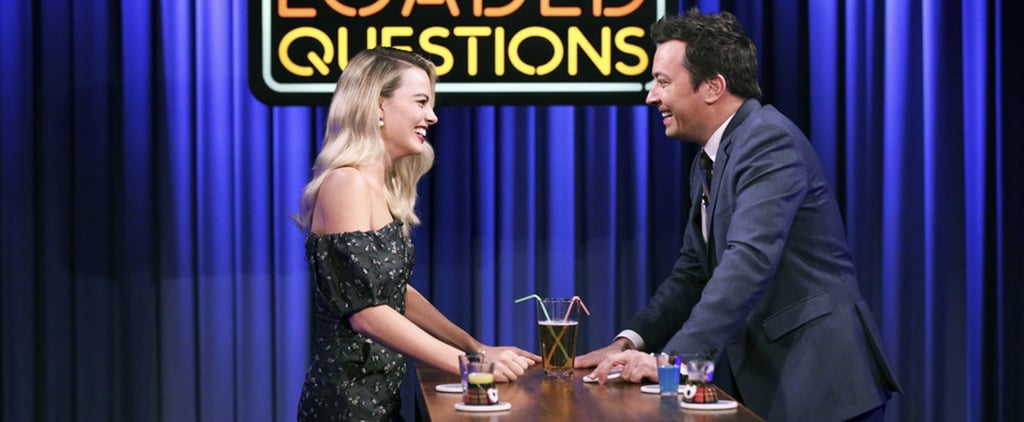 Margot Robbie Got Jimmy Fallon to Admit His Old Costar Crush — No, It's Not Nicole Kidman