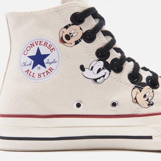 These Mickey Mouse x Kith Converse Sneakers Are Dream Shoes