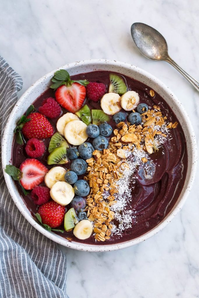 Easy Açai Bowl Recipes With 5 or Fewer Ingredients