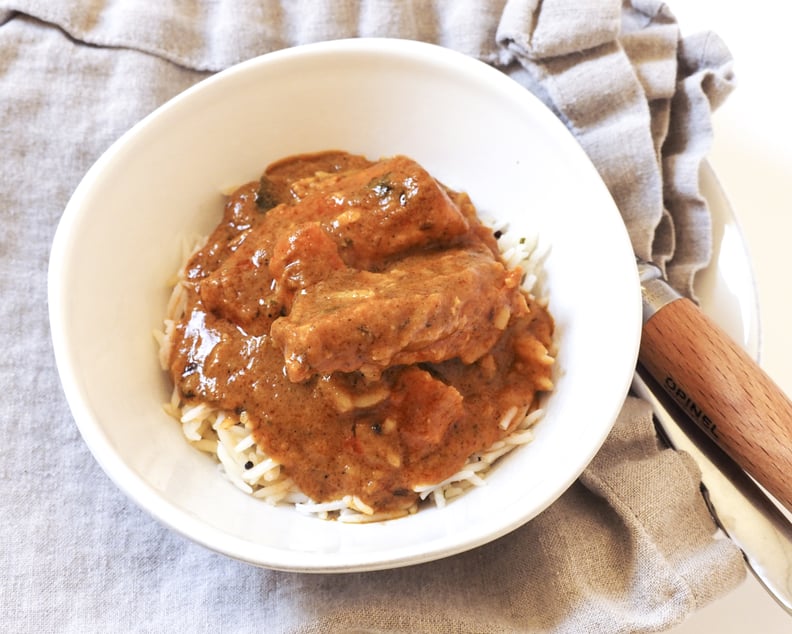 On the Fence: Trader Joe's Korma Fish Curry With Basmati Rice ($4)