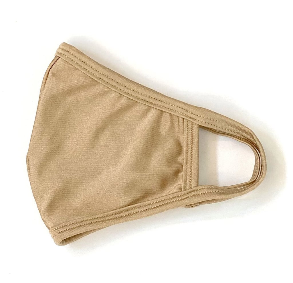 Gold Shimmer face mask ($8)