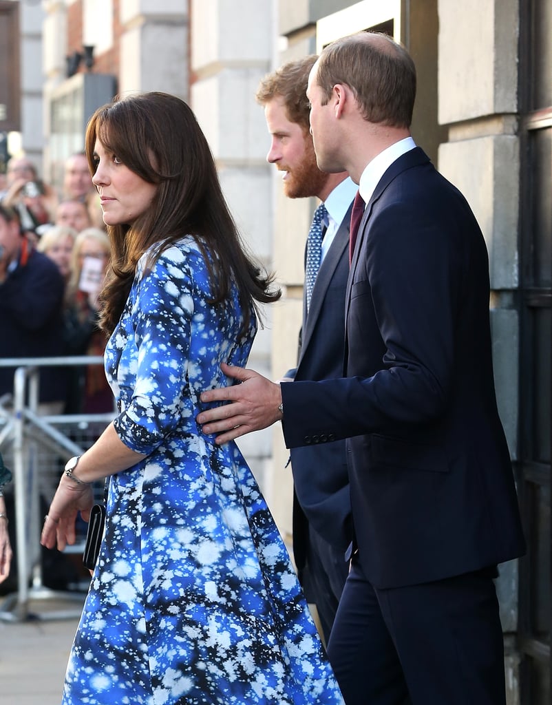 Kate Middleton and Prince William at BAFTA Charity Event