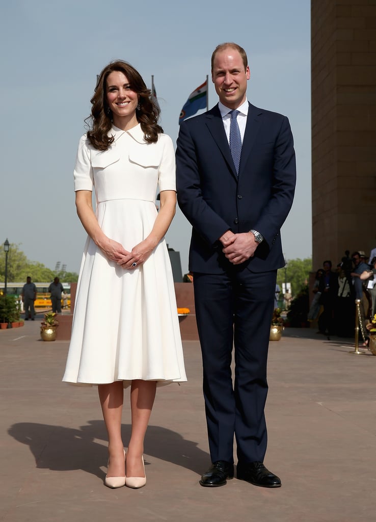 Kate Middleton's Emilia Wickstead Dress in Mumbai April 2016