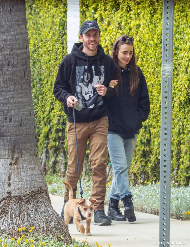 Lily Collins and Charlie McDowell's Cutest Pictures