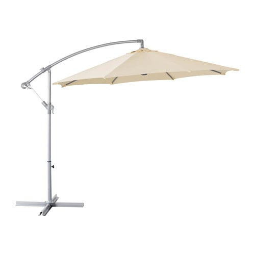 Karlso Beige Hanging Umbrella ($99)