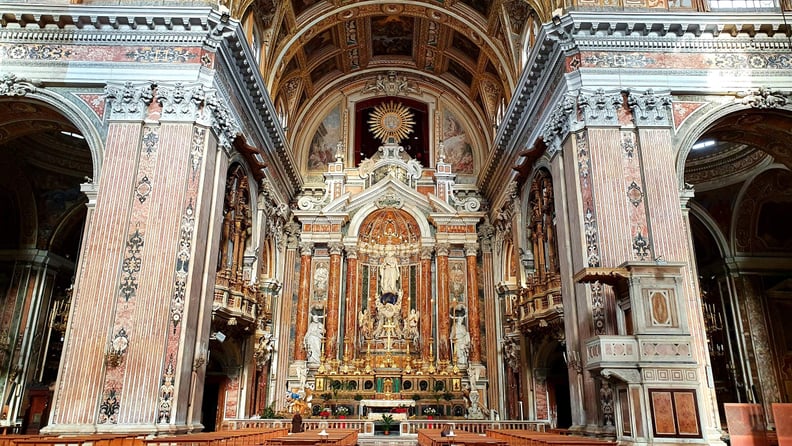 Discover Mysterious Secrets of Medievel Italian Churches in Naples