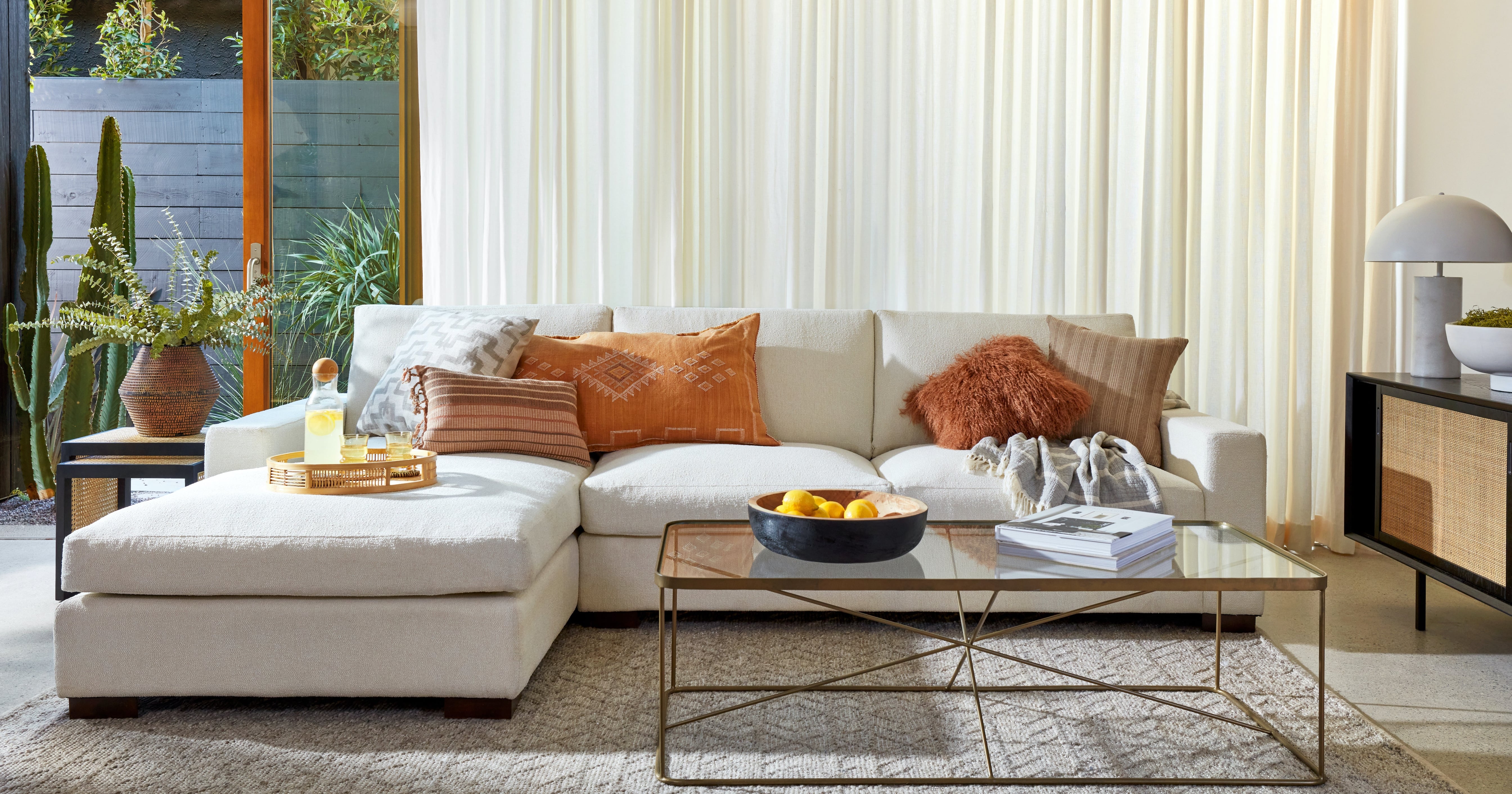 Joybird sales storage ottoman