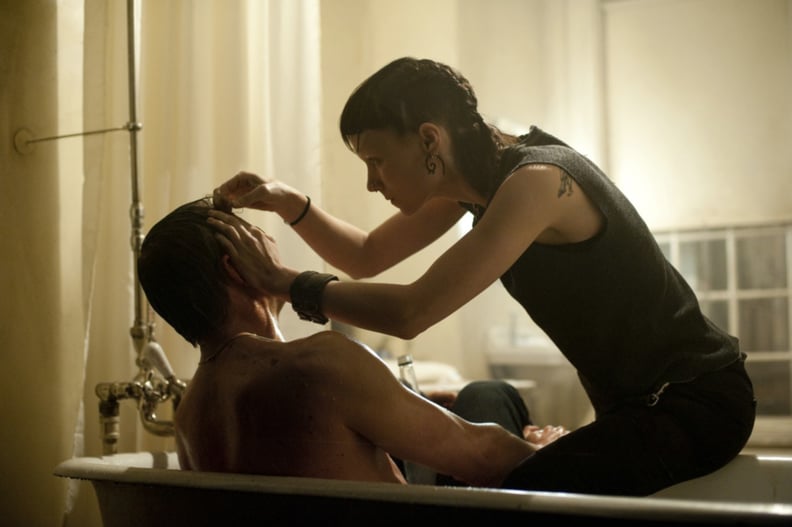 THE GIRL WITH THE DRAGON TATTOO, from left: Daniel Craig, Rooney Mara, 2011. ph: Merrick Morton/Columbia Pictures/Courtesy Everett Collection