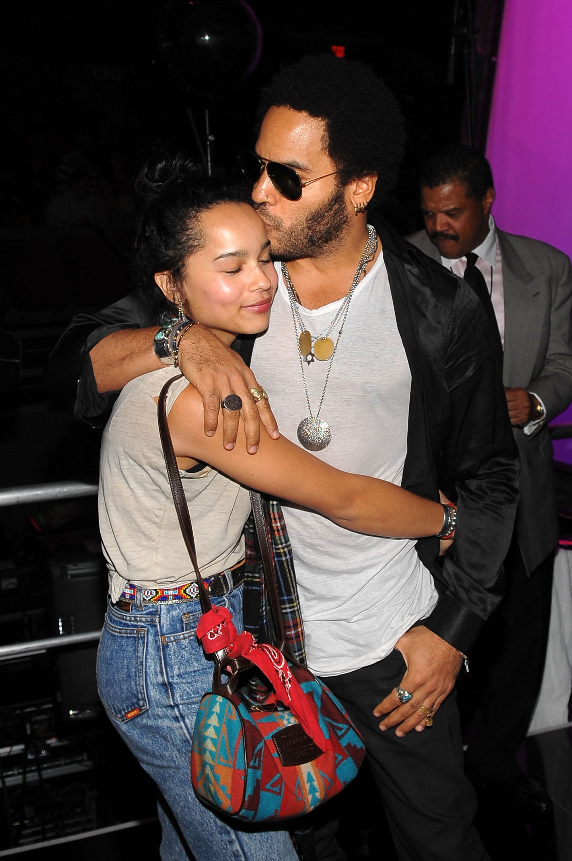 Pictures of Zoë Kravitz, Lenny Kravitz, and Lisa Bonet ...