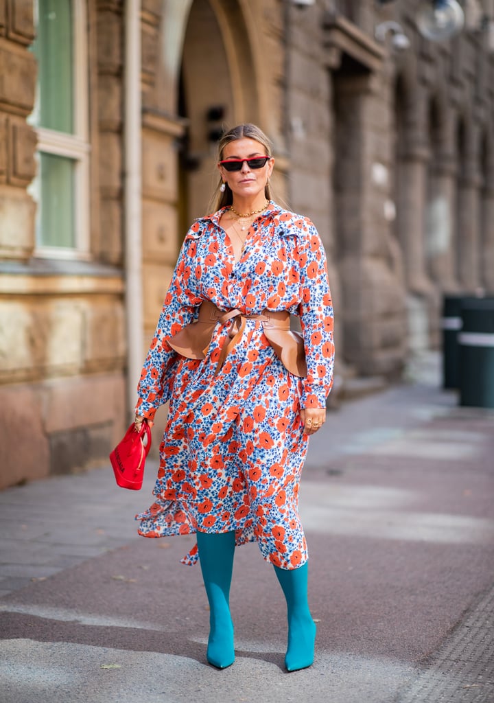 The Fall Dress Trend: Bold Floral Prints