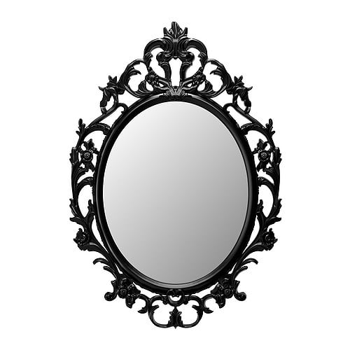 this ornate mirror
