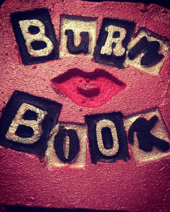 Burn Book Bath Bomb