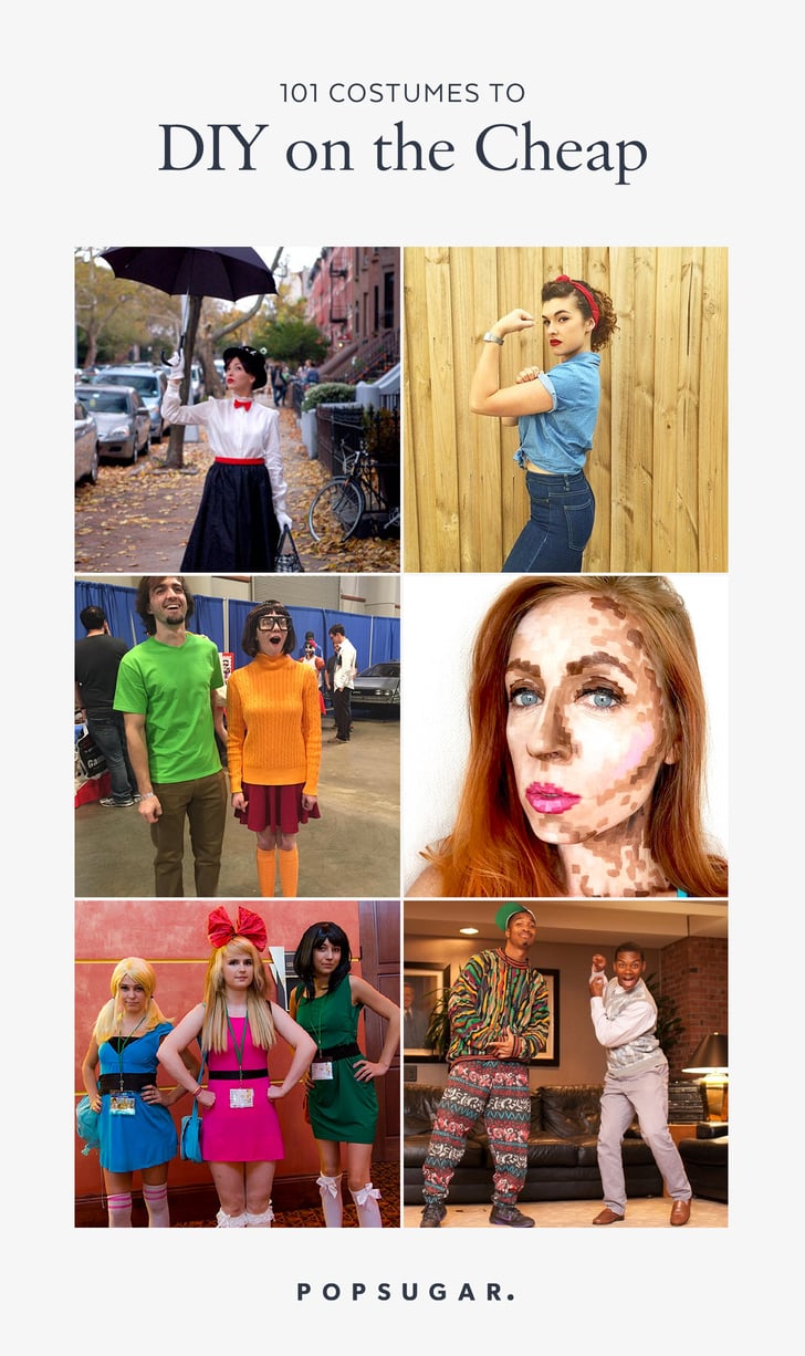 Pin It! | Cheap Homemade Halloween Costumes | POPSUGAR Smart Living ...