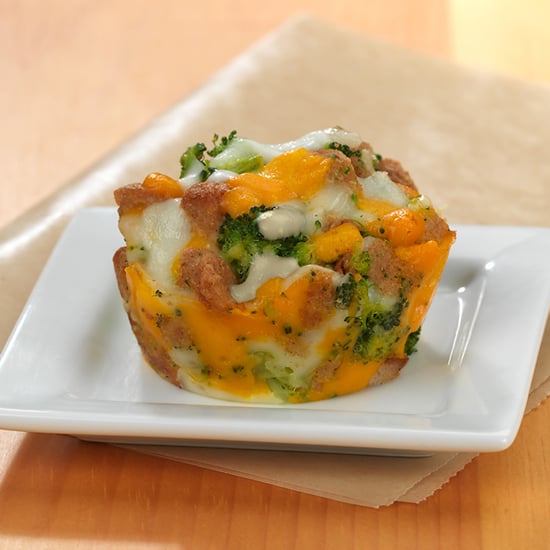 Cheesy Breakfast Muffins Recipe