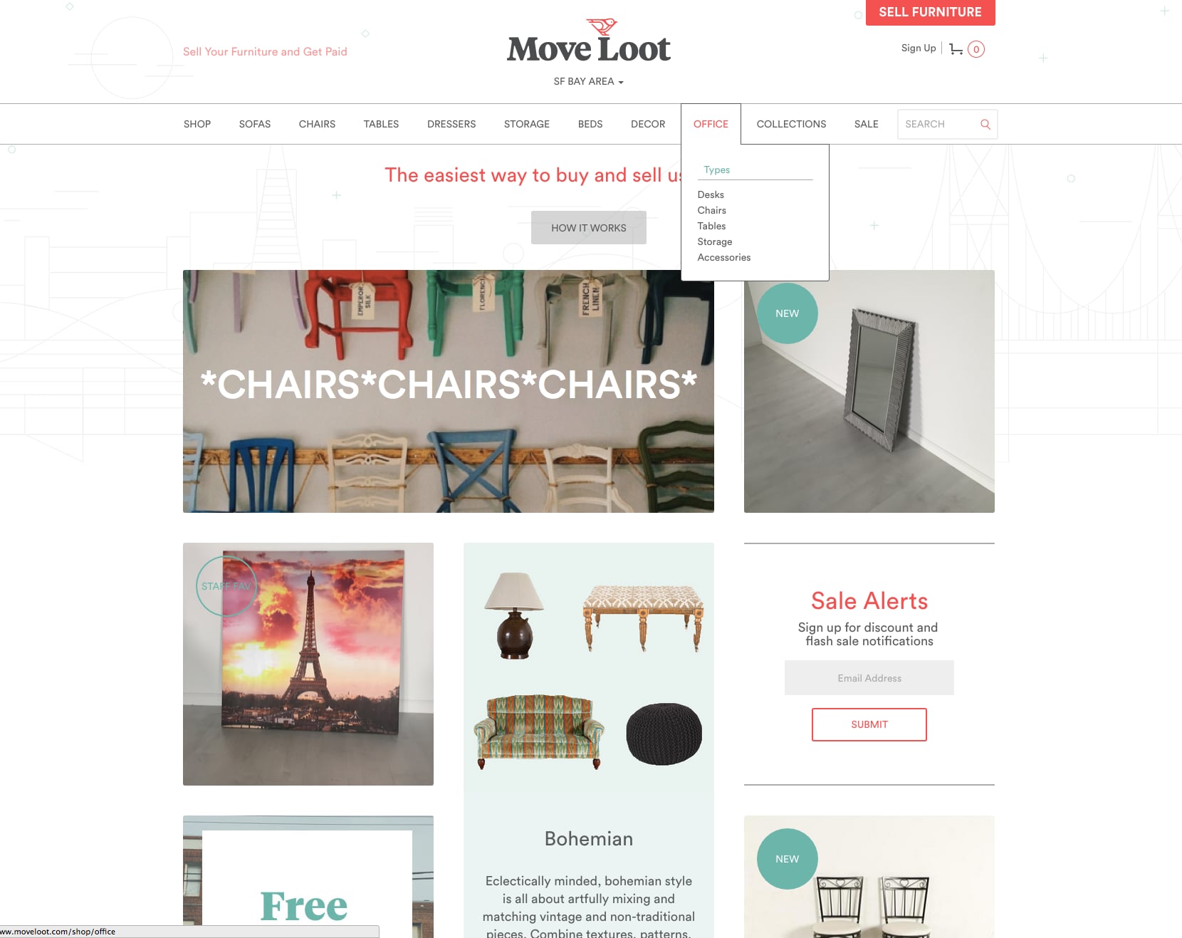 Sites similar to best sale craigslist for furniture