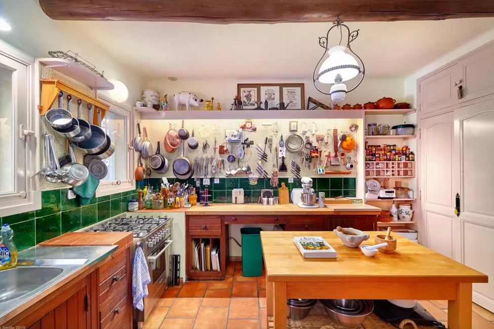 Julia Child's Provence, France Home For Rent