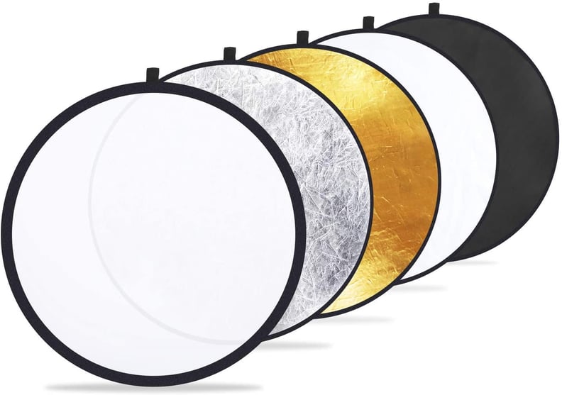 Etekcity 24" 5-in-1 Photography Reflector Light Reflectors