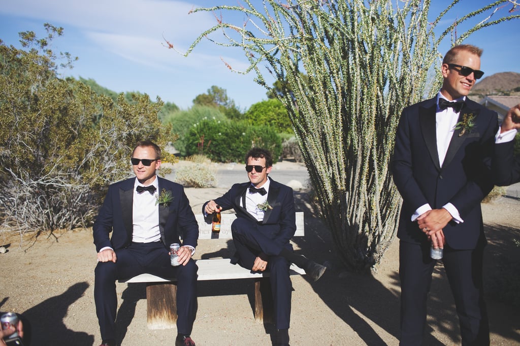 Stylish Palm Springs Wedding Pictures