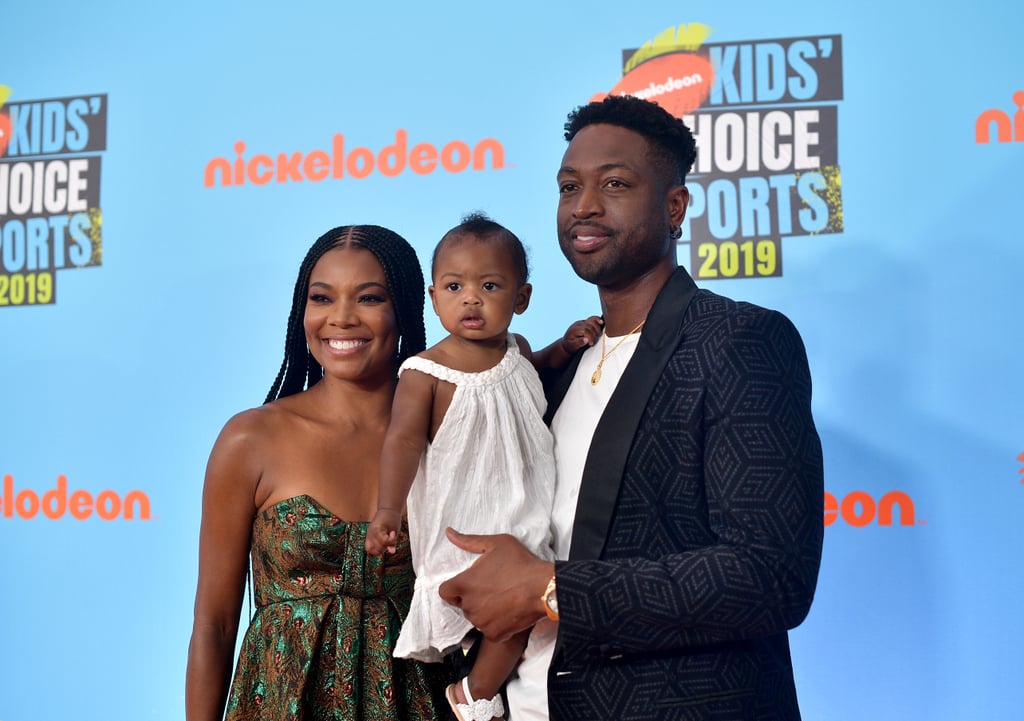 Gabrielle Union and Dwyane Wade at Kids' Choice Sport Awards