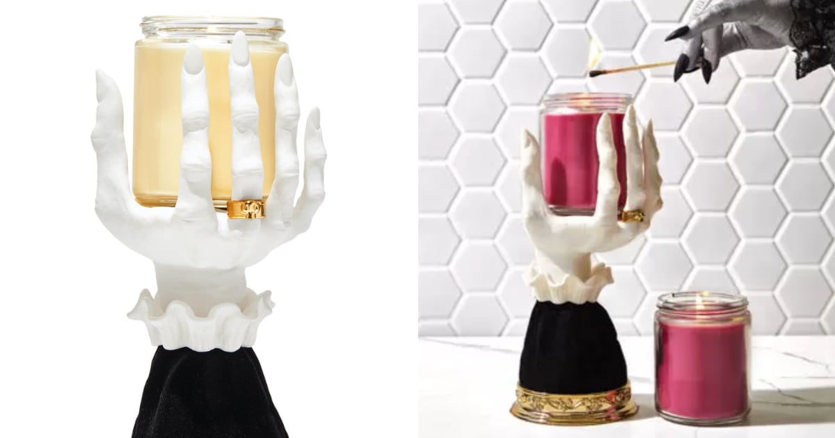Bath & Body Works Halloween Candle Holder 2021 POPSUGAR Home UK
