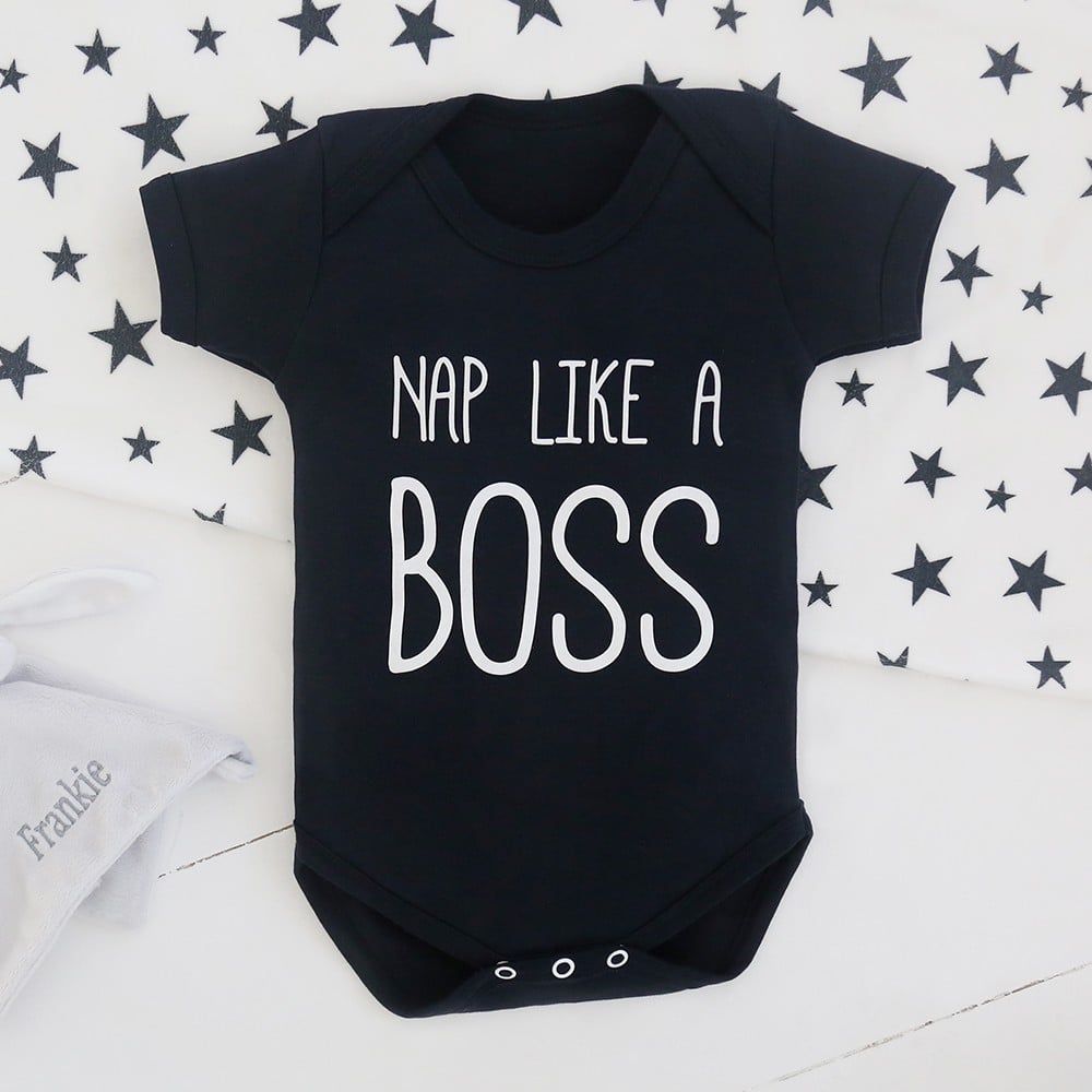 My 1st Years “Nap Like a Boss” Bodysuit