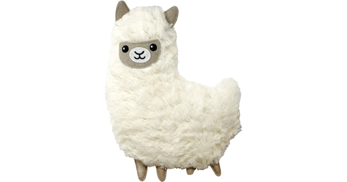 huggable heatable llama