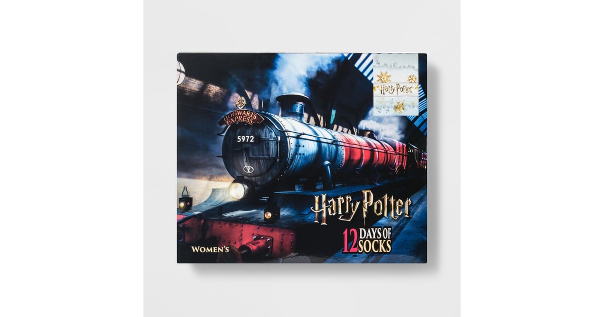 The Second Calendar Has a Photo of the Hogwarts Express on the Front