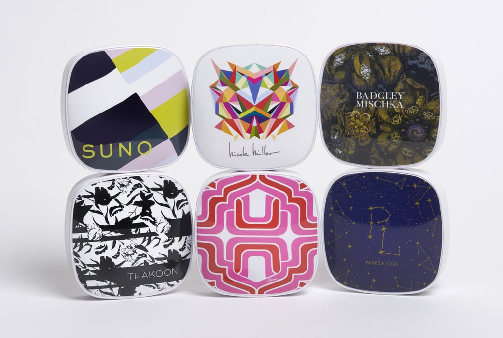 What was once the most utilitarian of tech accessories, portable chargers are having a fashion moment this year. And for the most discerning of fashionable tastes, eBay's Holiday Collective power banks ($25), designed in collaboration with the Council of Fashion Designers of America (CFDA), is what you'll want to give and receive this month. 
There are six designs to choose from created by Badgley Mischka, Nicole Miller, Pamela Love, Suno, Thakoon, and Trina Turk. All are available exclusively on eBay with all proceeds going to the CFDA, which helps fund emerging American designers. Each bank is compatible with 30-pin and Lightning Apple devices as well as micro USB-powered phones. If a design calls to you, hurry! The Holiday Collective is only available through Dec. 22. 
— Kelly Schwarze, associate editor