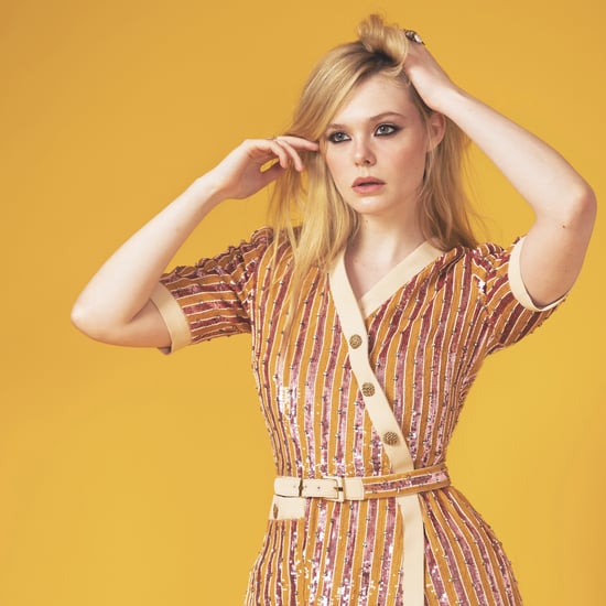 Elle Fanning's Gucci Outfit at the 2021 SAG Awards