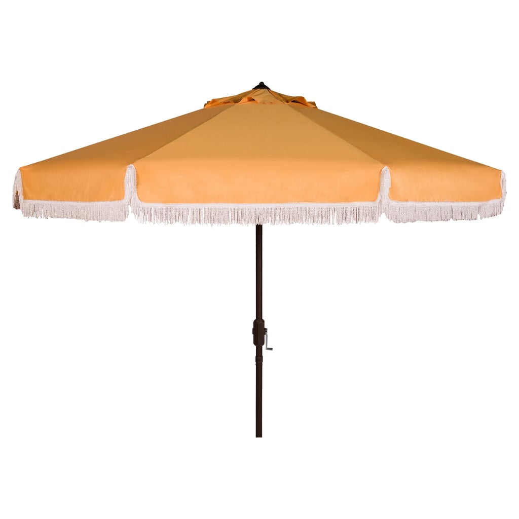 Milan Auto Tilt Crank Umbrella