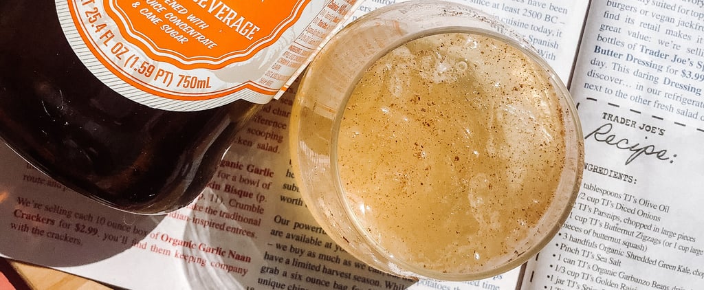 Trader Joe's Pumpkin Pie Spiced Mule Cocktail Recipe
