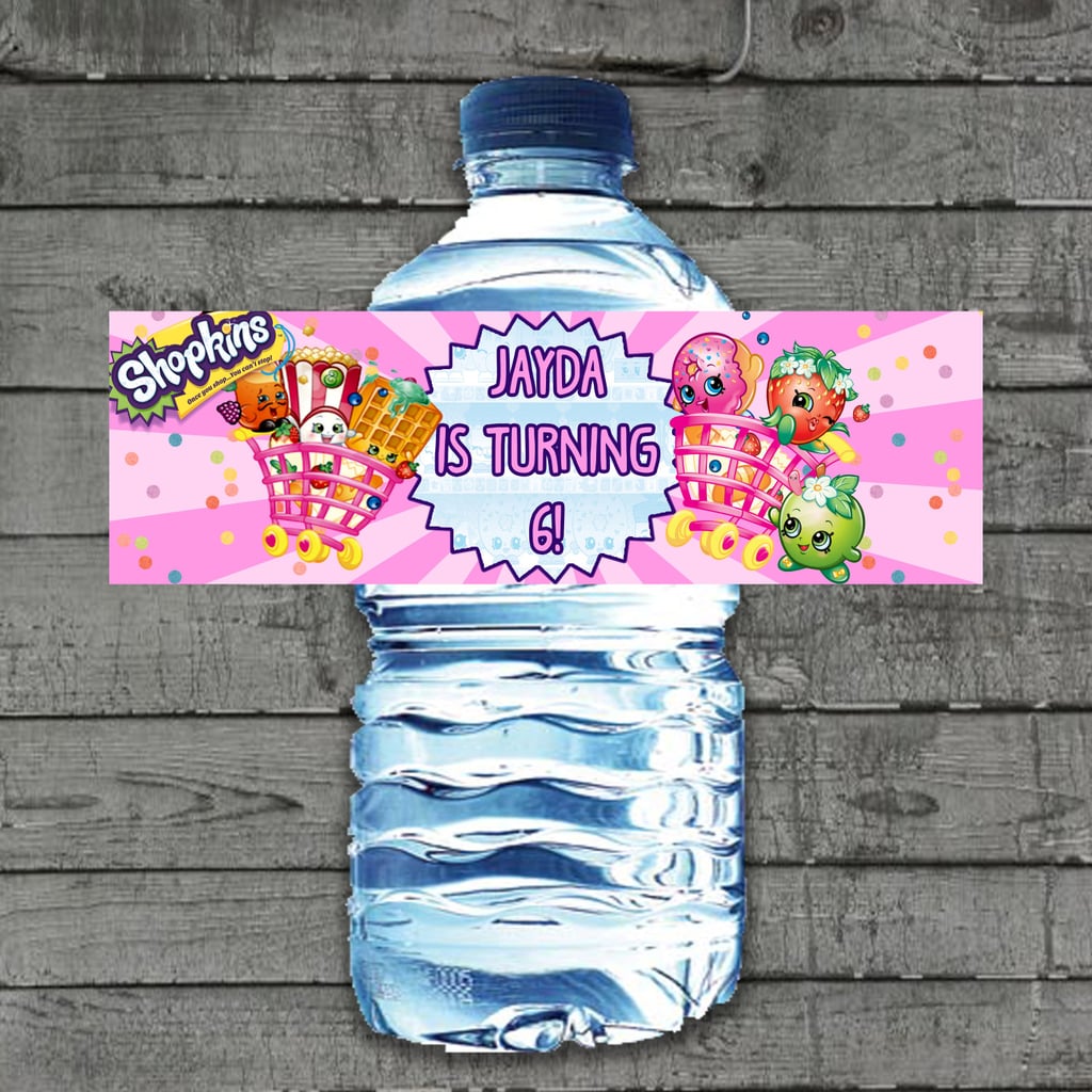 Shopkins water bottle labels ($4). | Everything You Need to ...