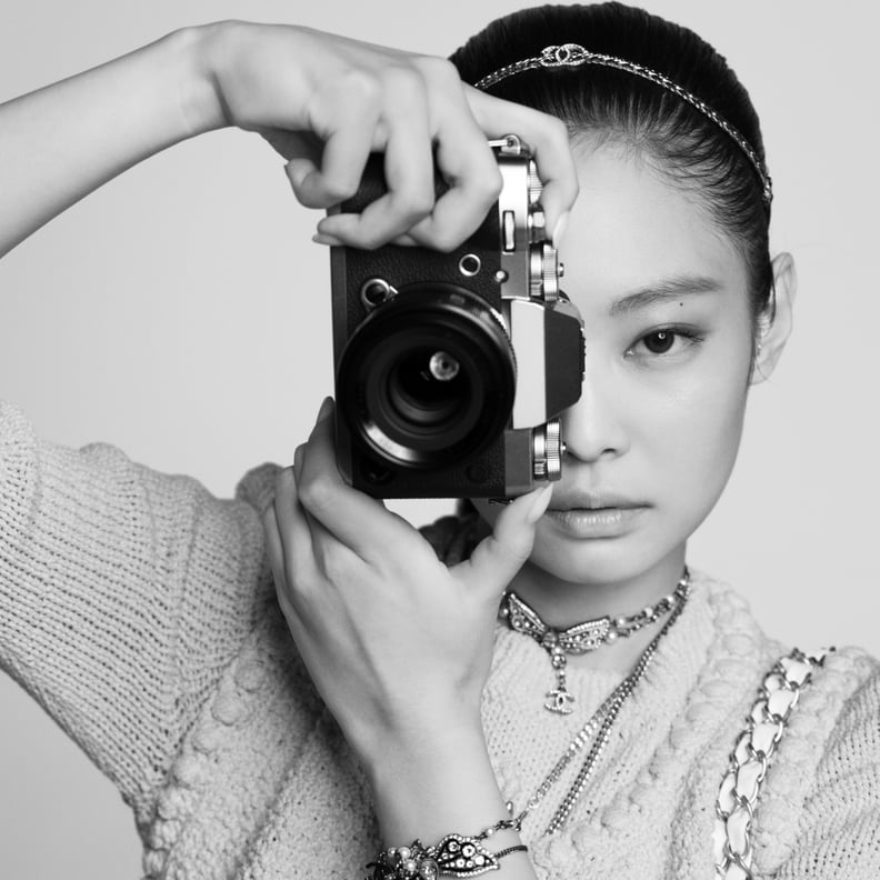Jennie Kim Photographed For Chanel Spring/Summer 2022
