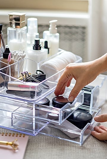 Beauty Decluttering: A Beauty Editor's Tips