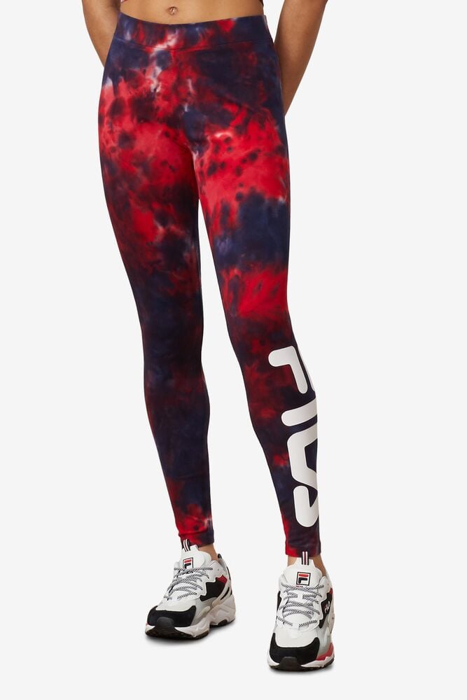 fila lottie tie dye joggers
