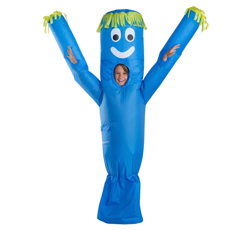 Kids' Air-blown Inflatable Car Guy Halloween Costume