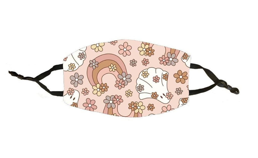 Boho Halloween Mask With Filter