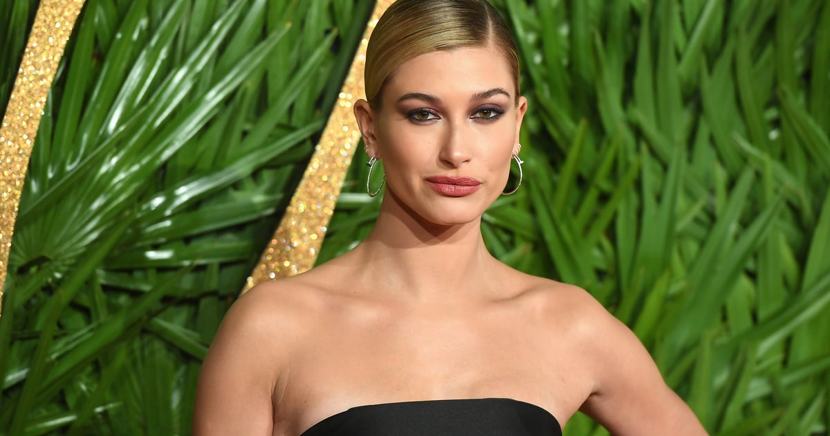 Hailey Bieber’s Thong on Instagram Features a Monogram
