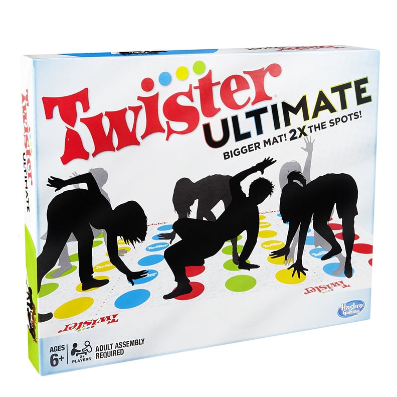 Baby-Shower Games For Men: Pregnant Twister