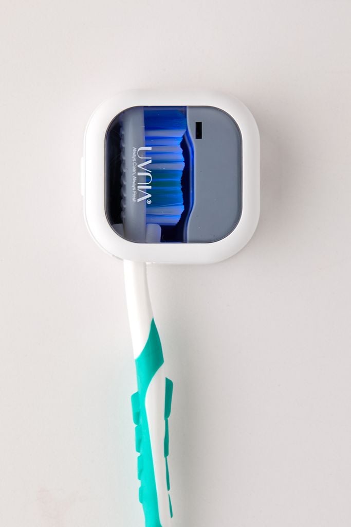 UVNIA UV Toothbrush Sterilizer in White