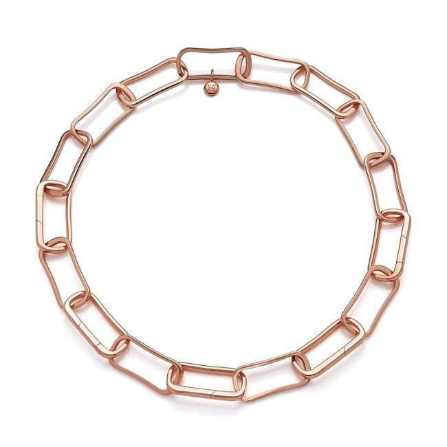 Monica Vinader Alta Capture Large Link Necklace