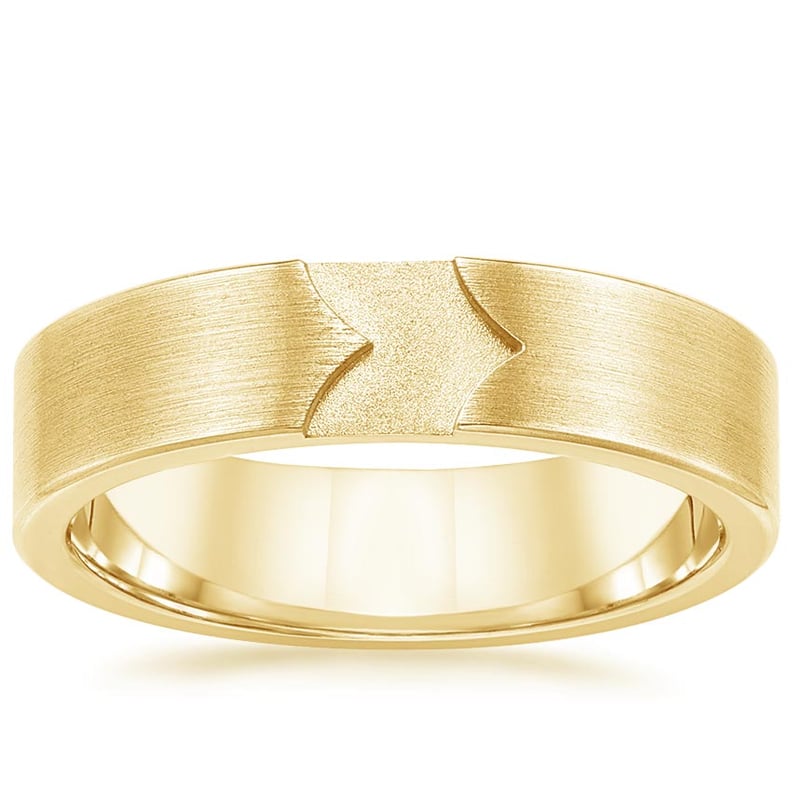 Second Engagement Ring Idea: Brilliant Earth Saguaro Wedding Ring