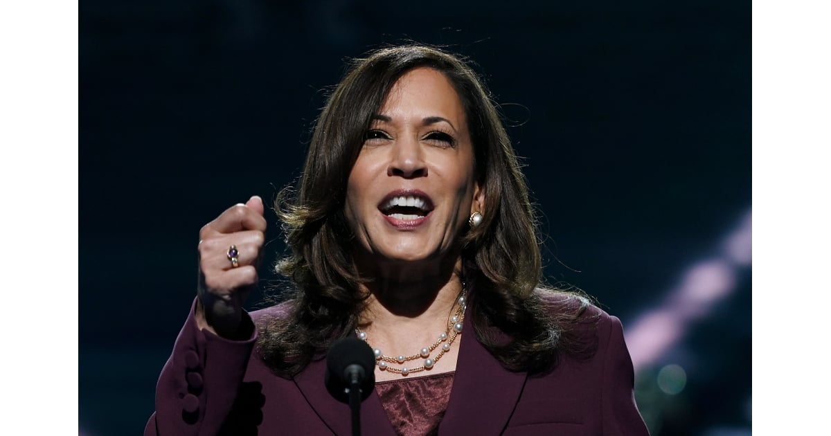 The Meaning Behind Kamala Harris's Plum Pantsuit at the ...